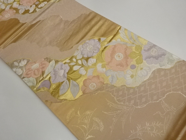 JAPANESE FUKURO OBI / WOVEN MICHINAGADORI